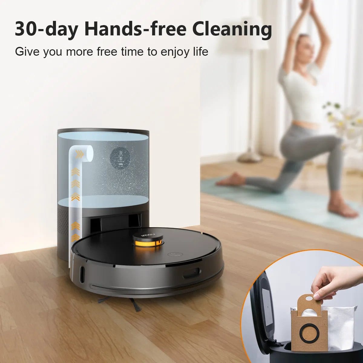 ÆLECTRONIX IMOU Vacuum Cleaner Robot