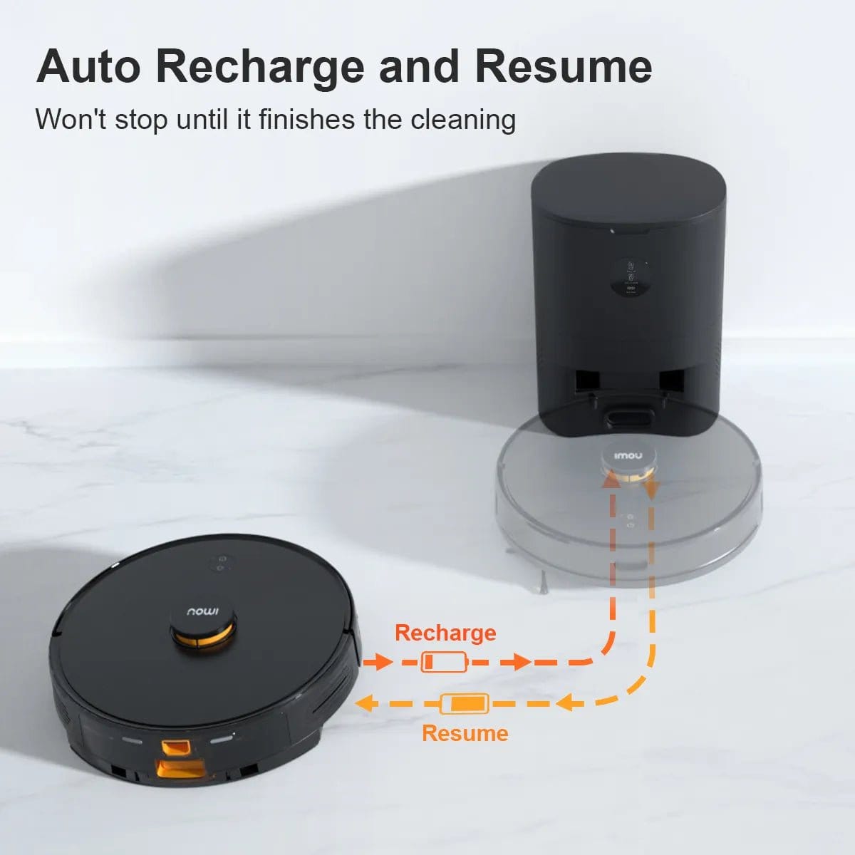 ÆLECTRONIX IMOU Vacuum Cleaner Robot