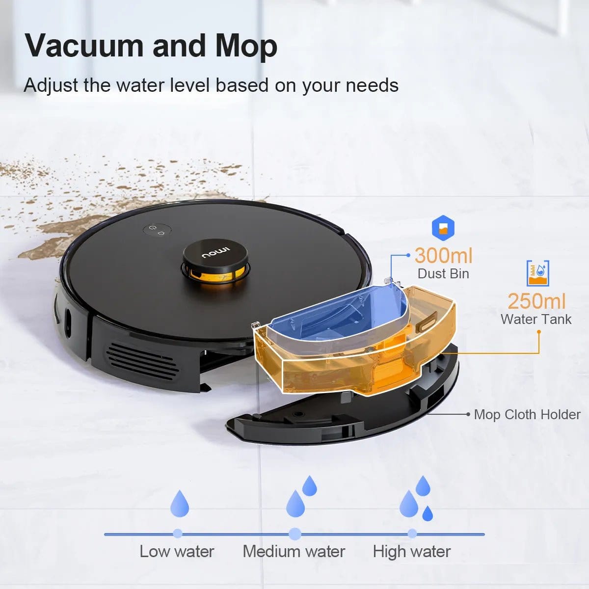 ÆLECTRONIX IMOU Vacuum Cleaner Robot