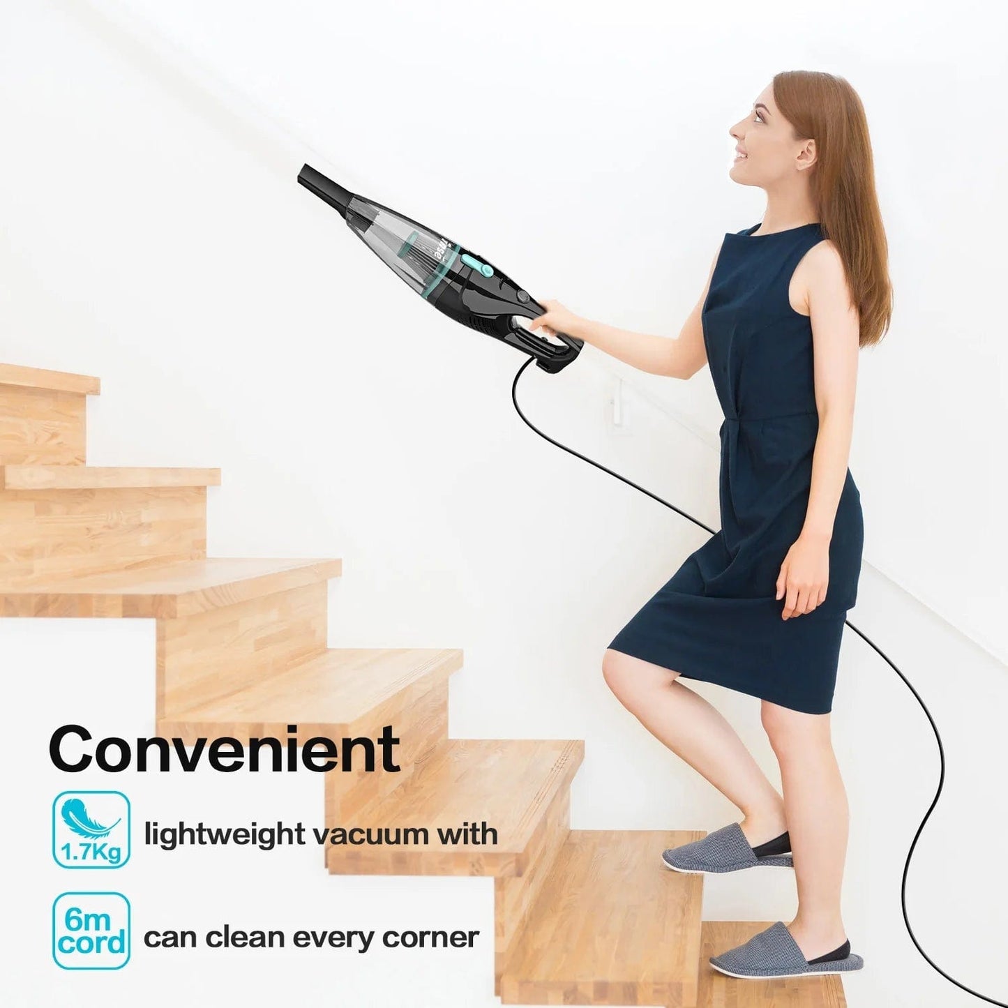 ÆLECTRONIX INSE R3S Wired Vacuum Cleaner