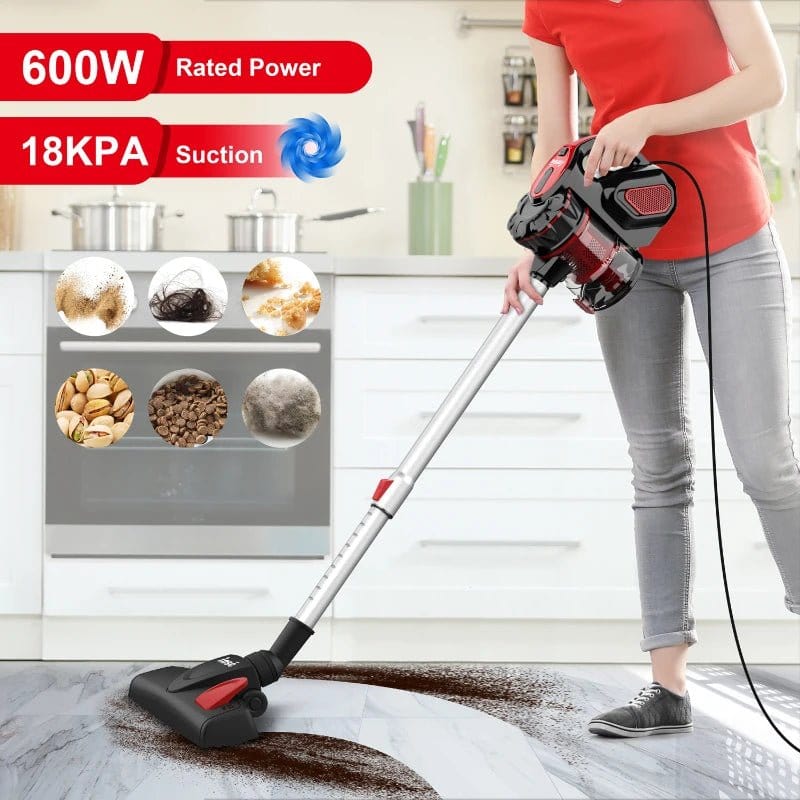 ÆLECTRONIX INSE Vacuum Cleaner Corded 600W