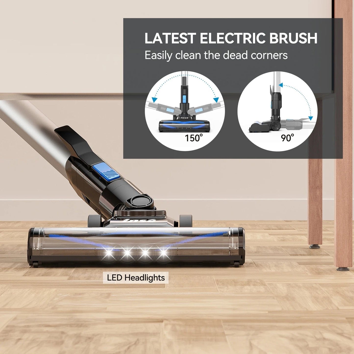 ÆLECTRONIX INSE Wireless Vacuum Cleaner