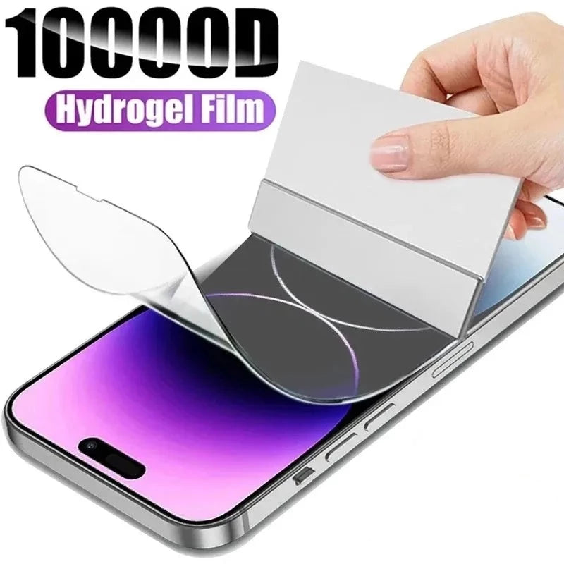 ÆLECTRONIX iPhone (6-14) Screen Protector Hydrogel