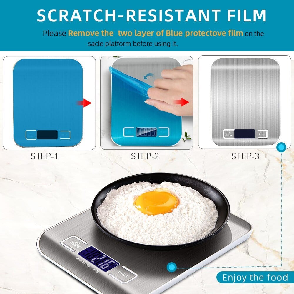 ÆLECTRONIX Kitchen Digital Scale