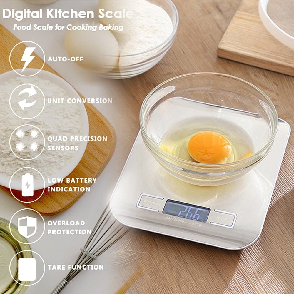 ÆLECTRONIX Kitchen Digital Scale
