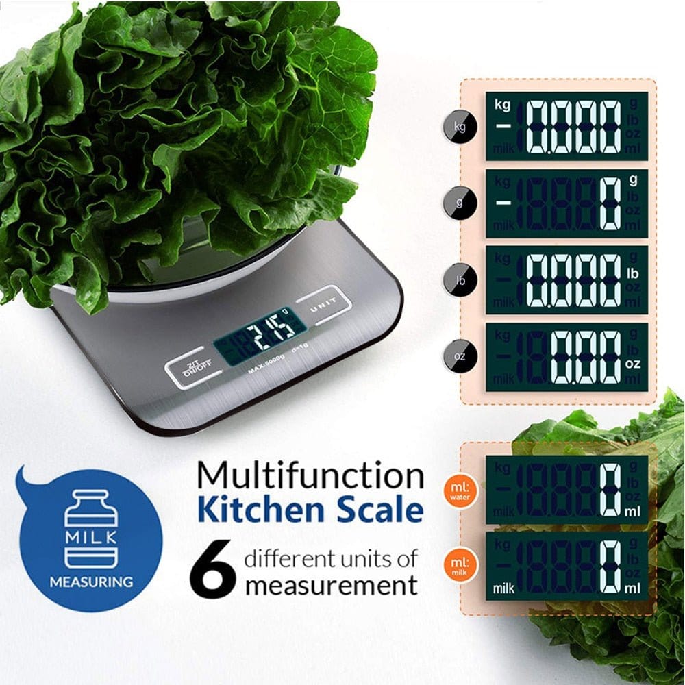 ÆLECTRONIX Kitchen Digital Scale