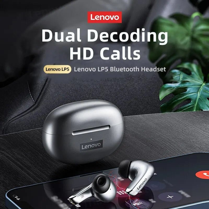 ÆLECTRONIX Lenovo LP5 Wireless Waterproof Headphones