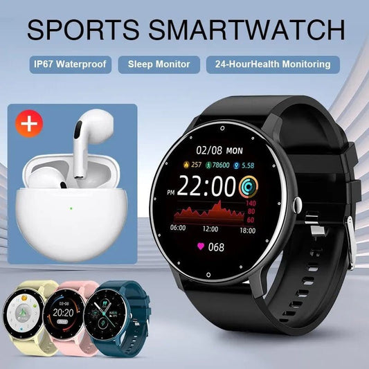 ÆLECTRONIX LIGE Smart Watch + Headphones