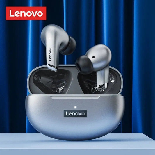 ÆLECTRONIX LP5 Grey Lenovo LP5 Wireless Waterproof Headphones