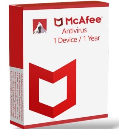 ÆLECTRONIX McAfee Antivirus 2020