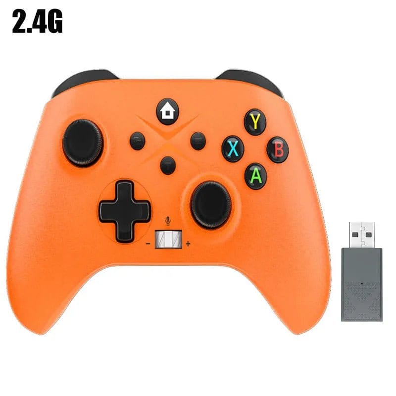 ÆLECTRONIX Orange Wireless Gaming Controller For Xbox ONE/Xbox 360/PC