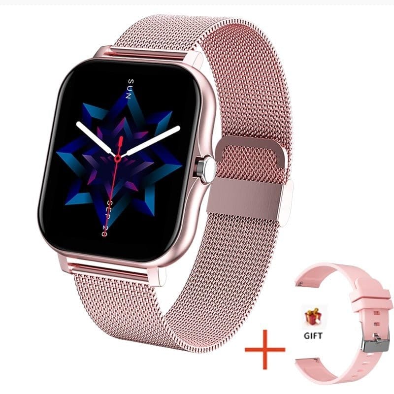 ÆLECTRONIX Pink LIGE Smart Watch