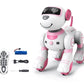 ÆLECTRONIX Pink RC Stunt intelligent Robot Dog