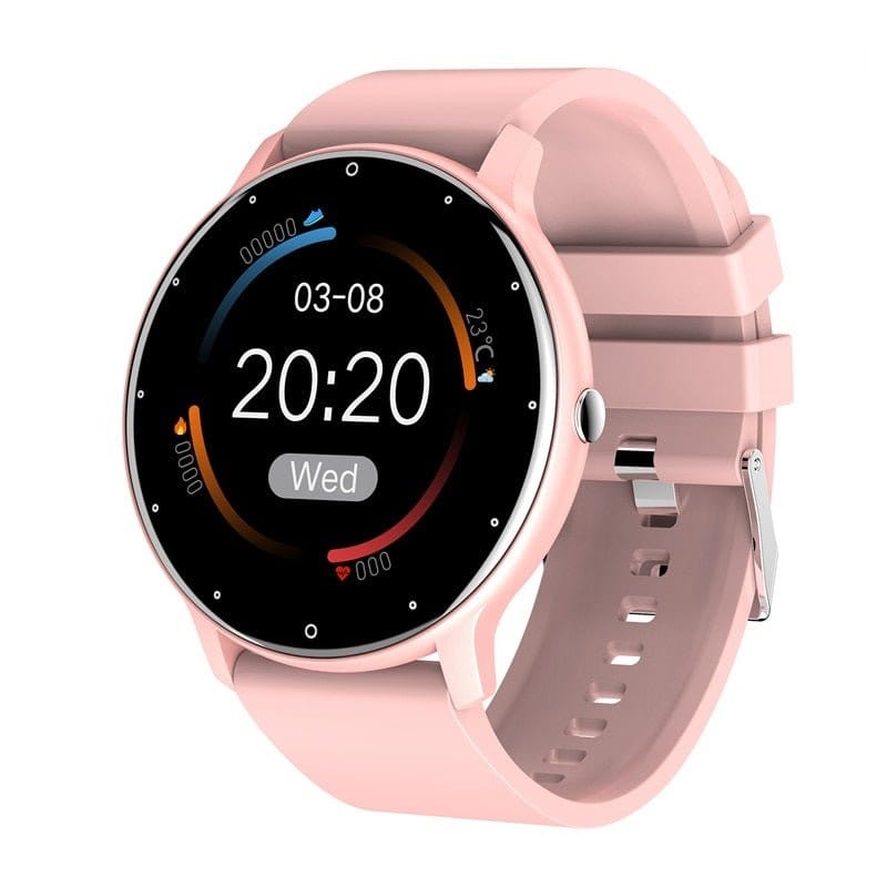 ÆLECTRONIX Pink Smart Watch