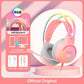 ÆLECTRONIX Pink without Ear X15 Pro Gaming Wired Headset For PC/PS4