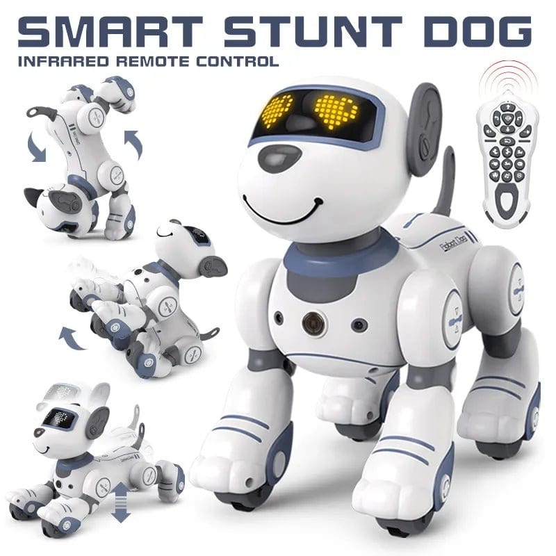 ÆLECTRONIX RC Stunt intelligent Robot Dog