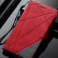 ÆLECTRONIX Red / Galaxy S24 Ultra Samsung Galaxy S10/S21/S22/S23 Flip Case