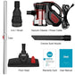 ÆLECTRONIX Red INSE Vacuum Cleaner Corded 600W
