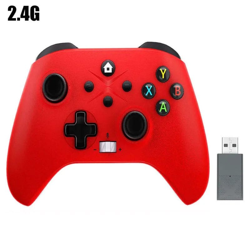 ÆLECTRONIX Red Wireless Gaming Controller For Xbox ONE/Xbox 360/PC