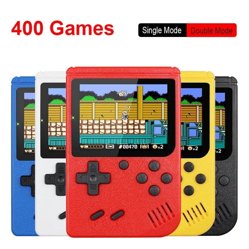 ÆLECTRONIX Retro Portable Mini Handheld Console With 400 Games Built-in