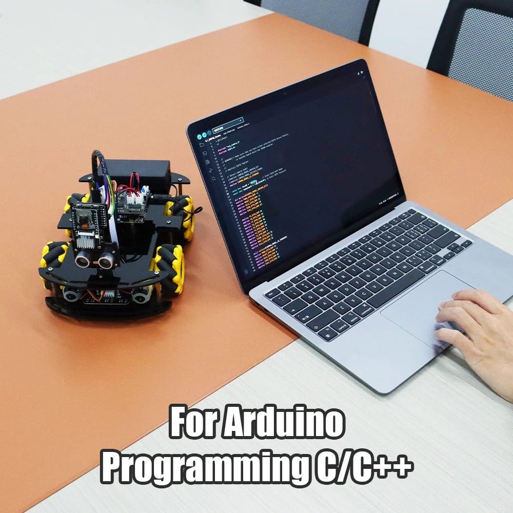 ÆLECTRONIX Robot Starter Kit For Arduino Programming with ESP32 Camera