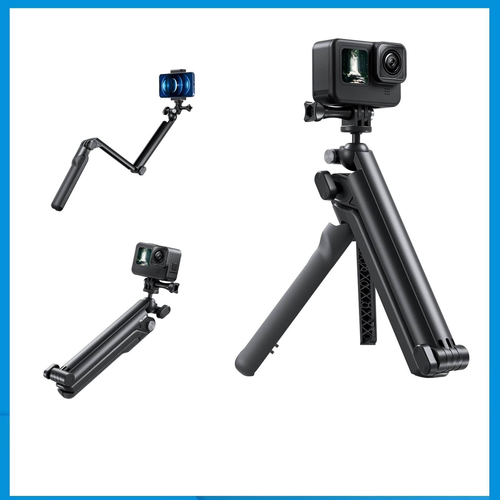 ÆLECTRONIX Selfie Stick with Tripod Hand