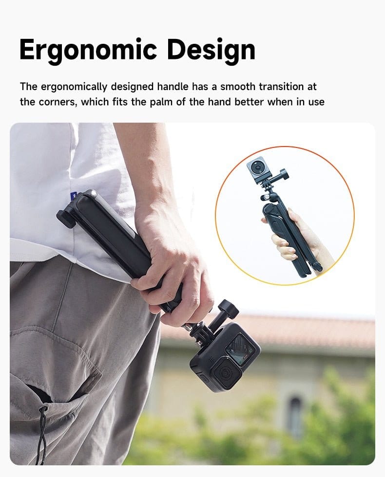 ÆLECTRONIX Selfie Stick with Tripod Hand