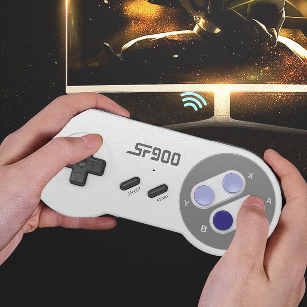 ÆLECTRONIX SF900 Retro Game Console with 4700+ Classic Games Built-in