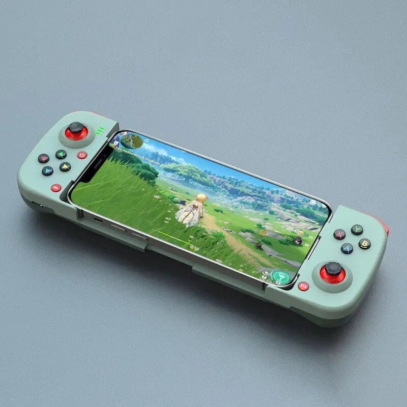ÆLECTRONIX Silver Wireless Gamepad for Smartphones