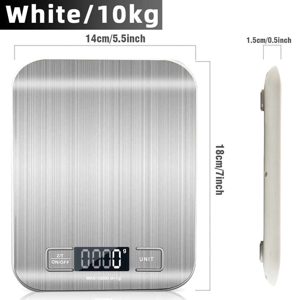 ÆLECTRONIX Sliver Kitchen Digital Scale