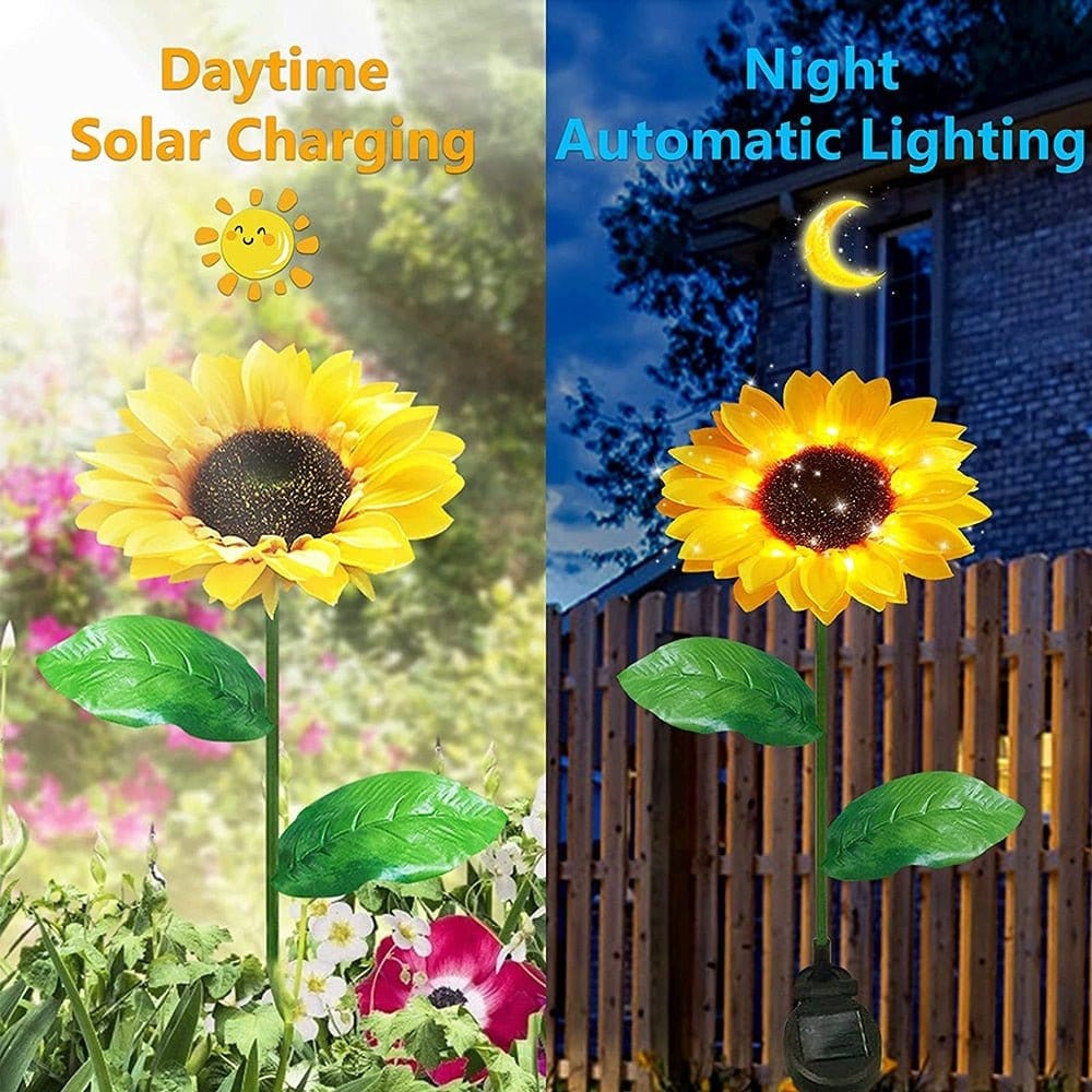 ÆLECTRONIX Solar Flowers Lamp