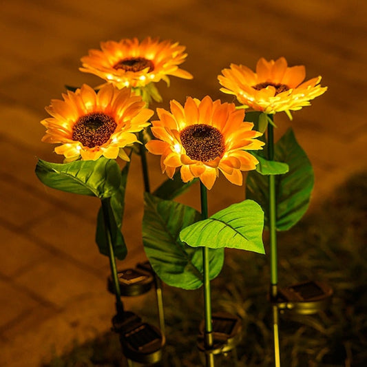 ÆLECTRONIX Solar Flowers Lamp