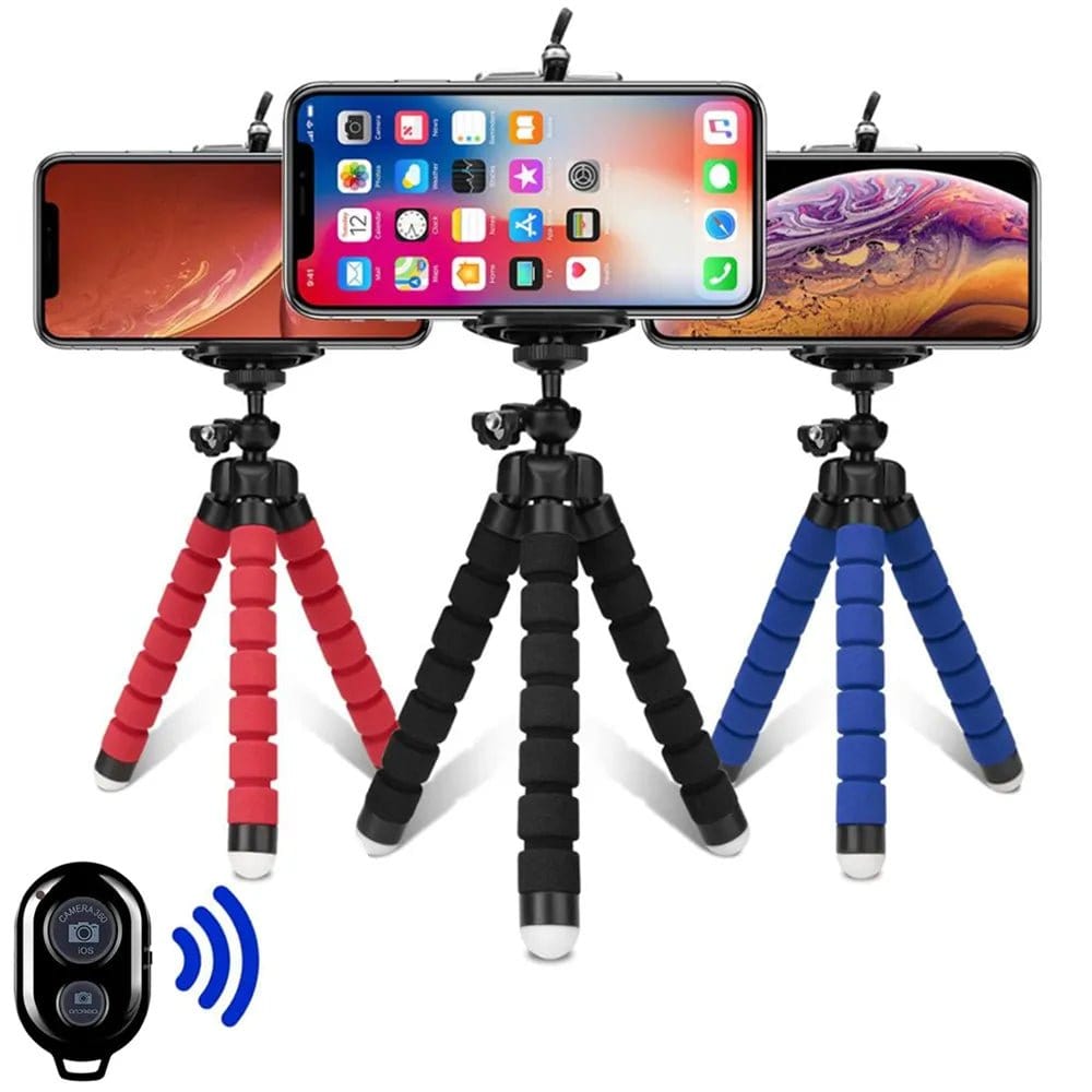 ÆLECTRONIX Tripod Holder For Smartphones Bluetooth