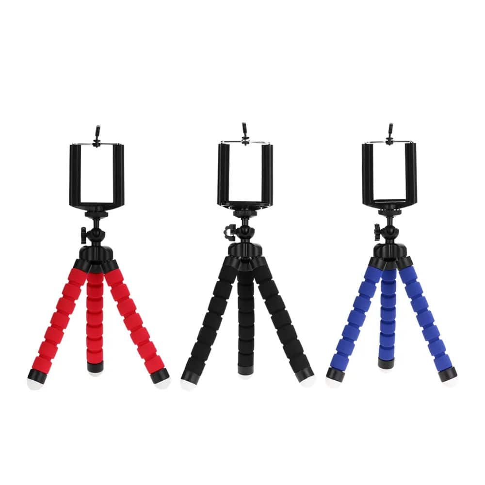 ÆLECTRONIX Tripod Holder For Smartphones Bluetooth