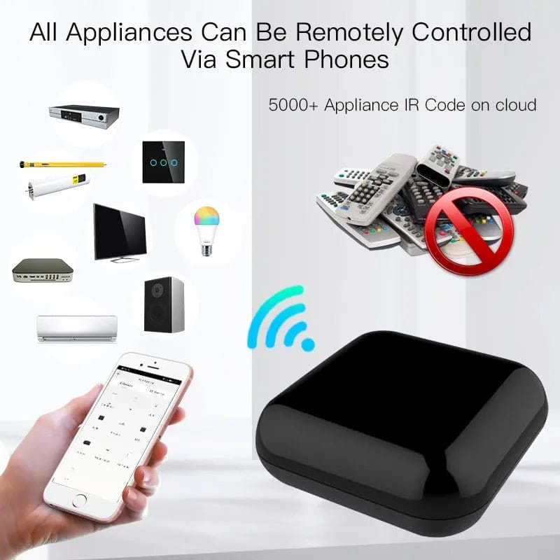 ÆLECTRONIX Universal WiFi Remote Controller