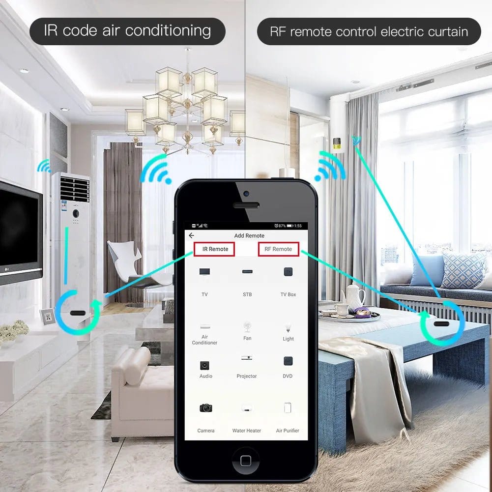 ÆLECTRONIX Universal WiFi Remote Controller