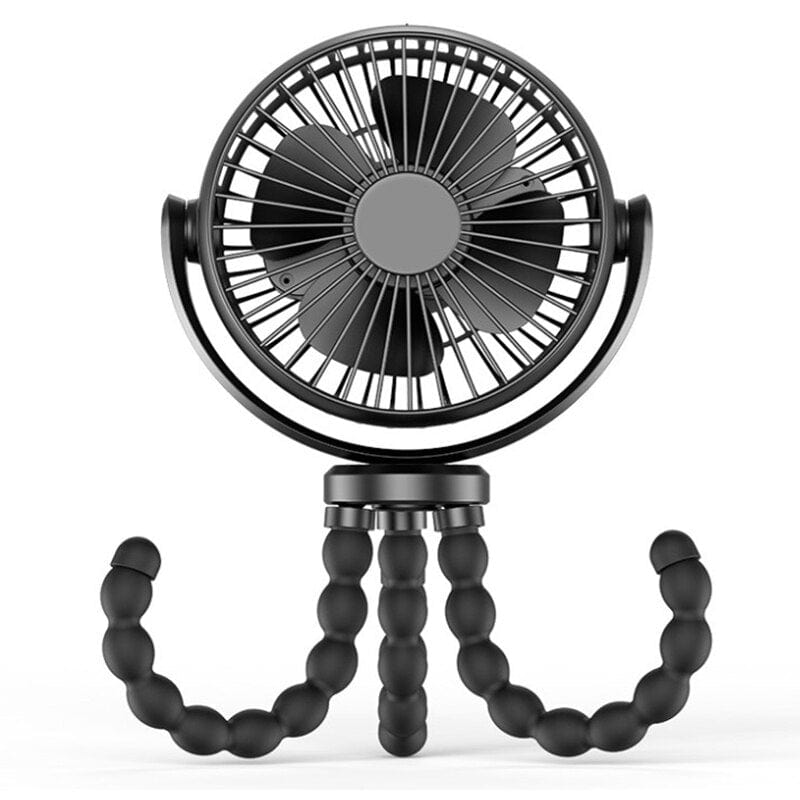 ÆLECTRONIX USB Desktop Folding Fan