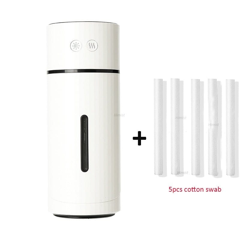 ÆLECTRONIX White 5 Filters Wireless Air Humidifier