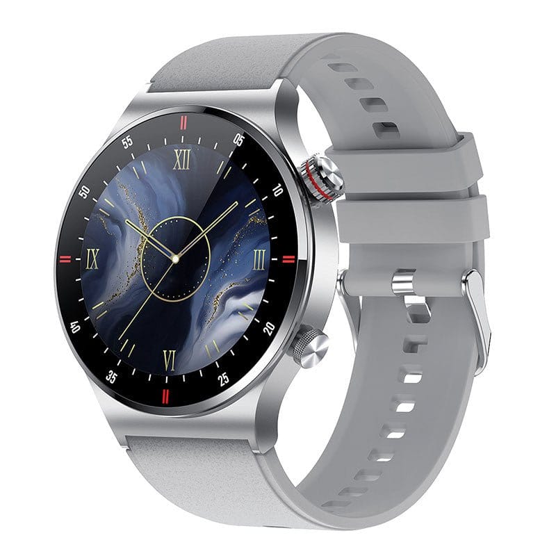 ÆLECTRONIX White LIGE ECG+PPG Smart Watch