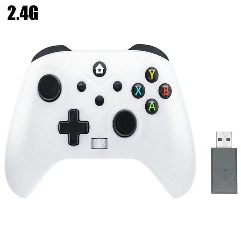 ÆLECTRONIX White Wireless Gaming Controller For Xbox ONE/Xbox 360/PC
