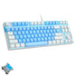 ÆLECTRONIX WhiteBlue(Blue) MageGee Mechanical Gaming Keyboard Wired