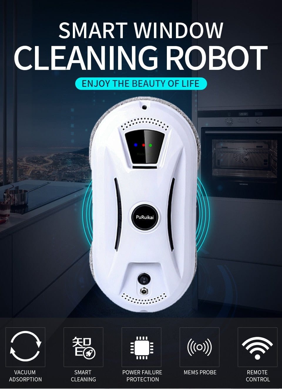 ÆLECTRONIX Window Cleaning Robot