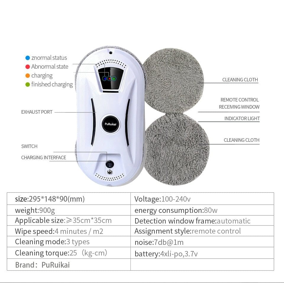 ÆLECTRONIX Window Cleaning Robot