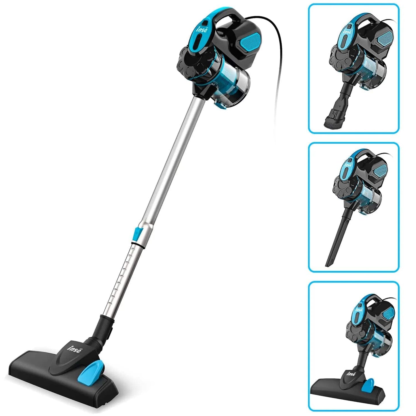 ÆLECTRONIX Wired Vacuum Cleaner 600W