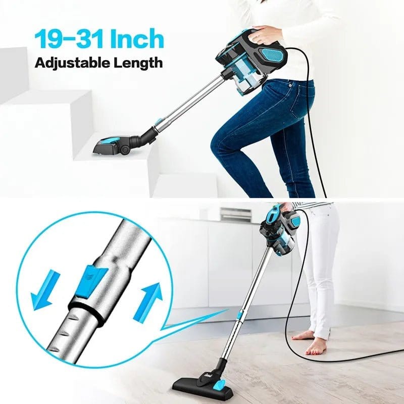 ÆLECTRONIX Wired Vacuum Cleaner 600W