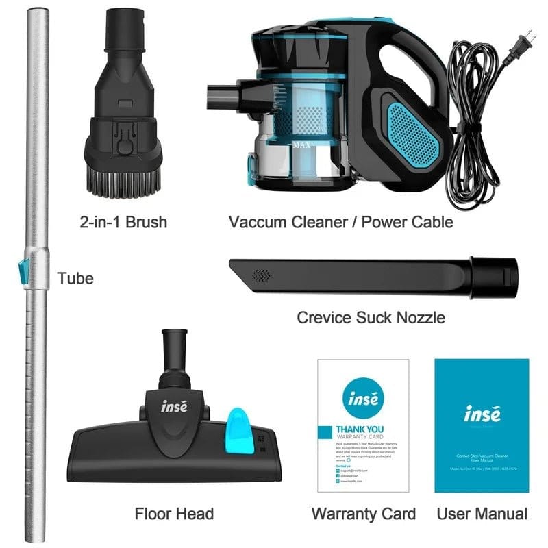 ÆLECTRONIX Wired Vacuum Cleaner 600W