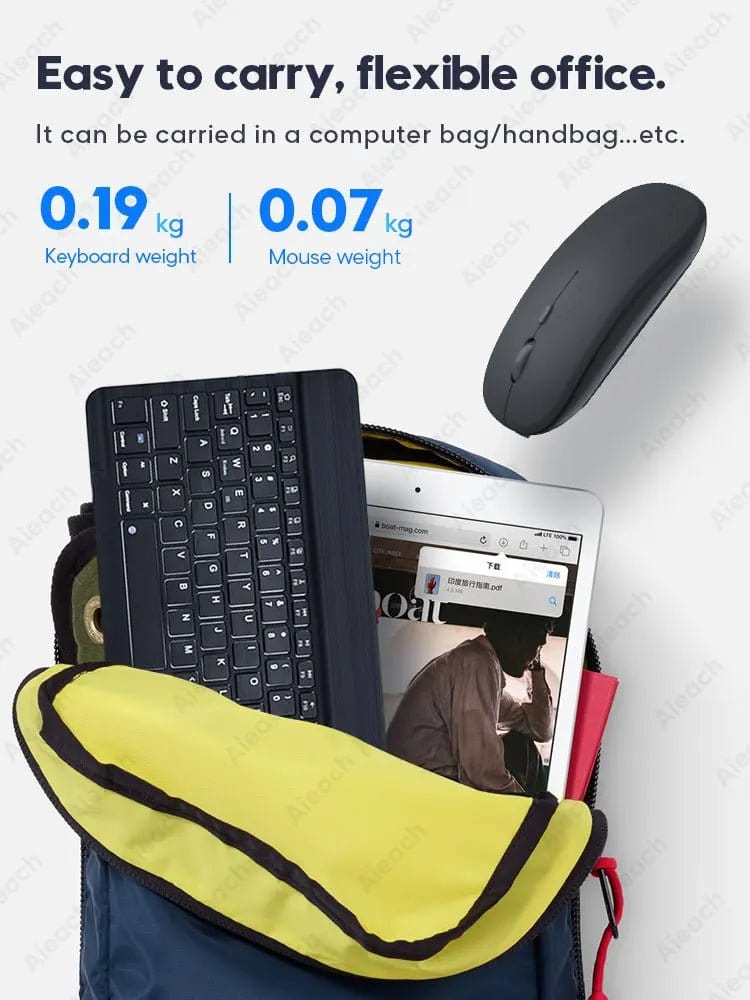 ÆLECTRONIX Wireless Keyboard and Mouse