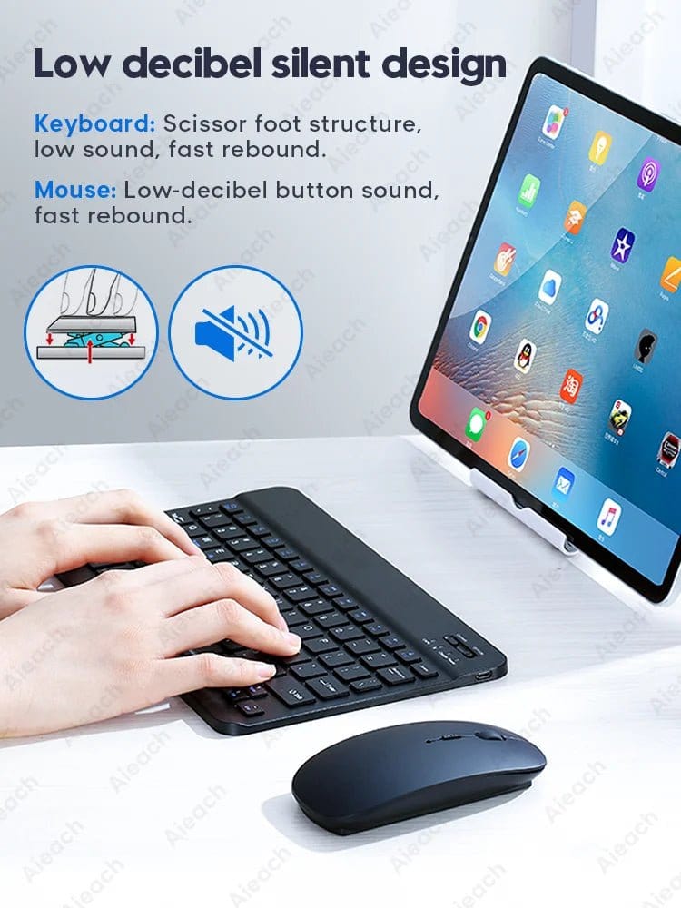 ÆLECTRONIX Wireless Keyboard and Mouse
