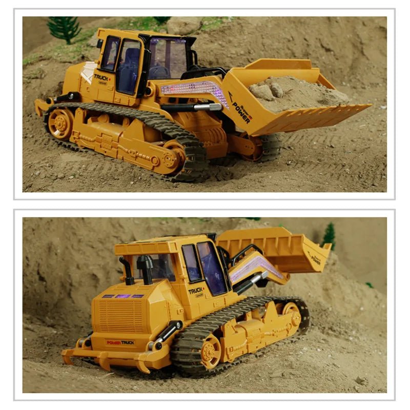 1:16 RC Truck Bulldozer Dumper - ÆLECTRONIX