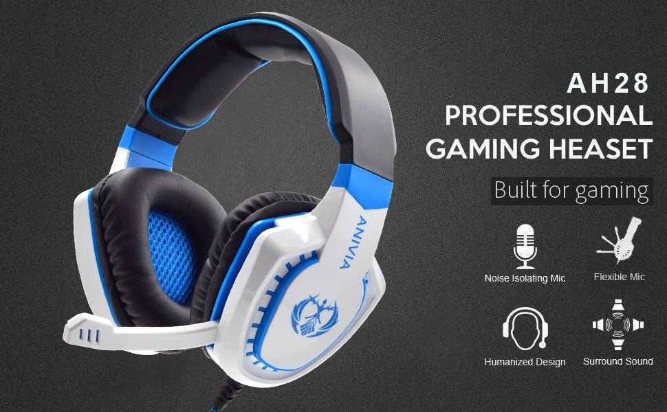 Gaming Headset - ÆLECTRONIX